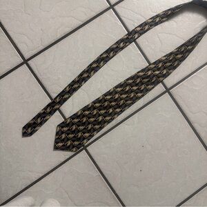 Pierre Cardin Vintage Men Necktie Tie Designer Accessory Work Office Dad Gift
